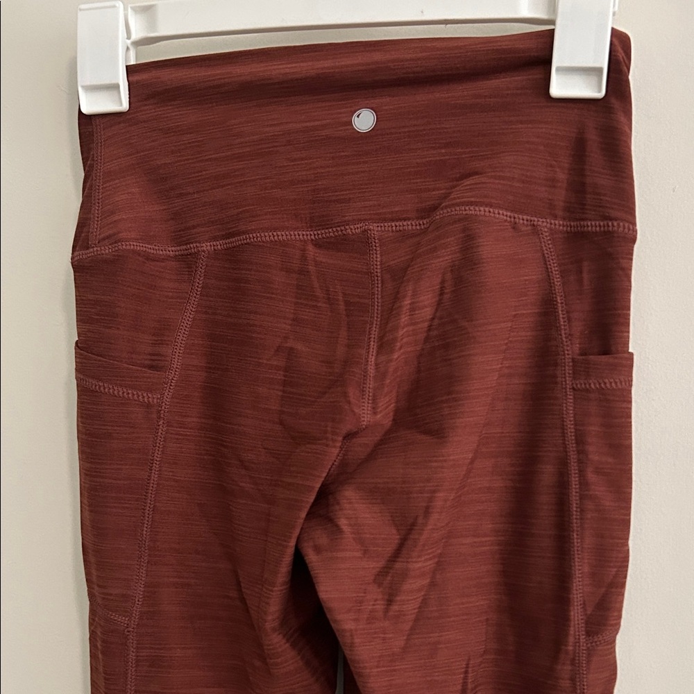 Yogalicious Lux Leggings in Rust
